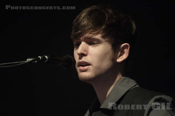 JAMES BLAKE - 2012-11-01 - PARIS - Grande Halle de La Villette - 